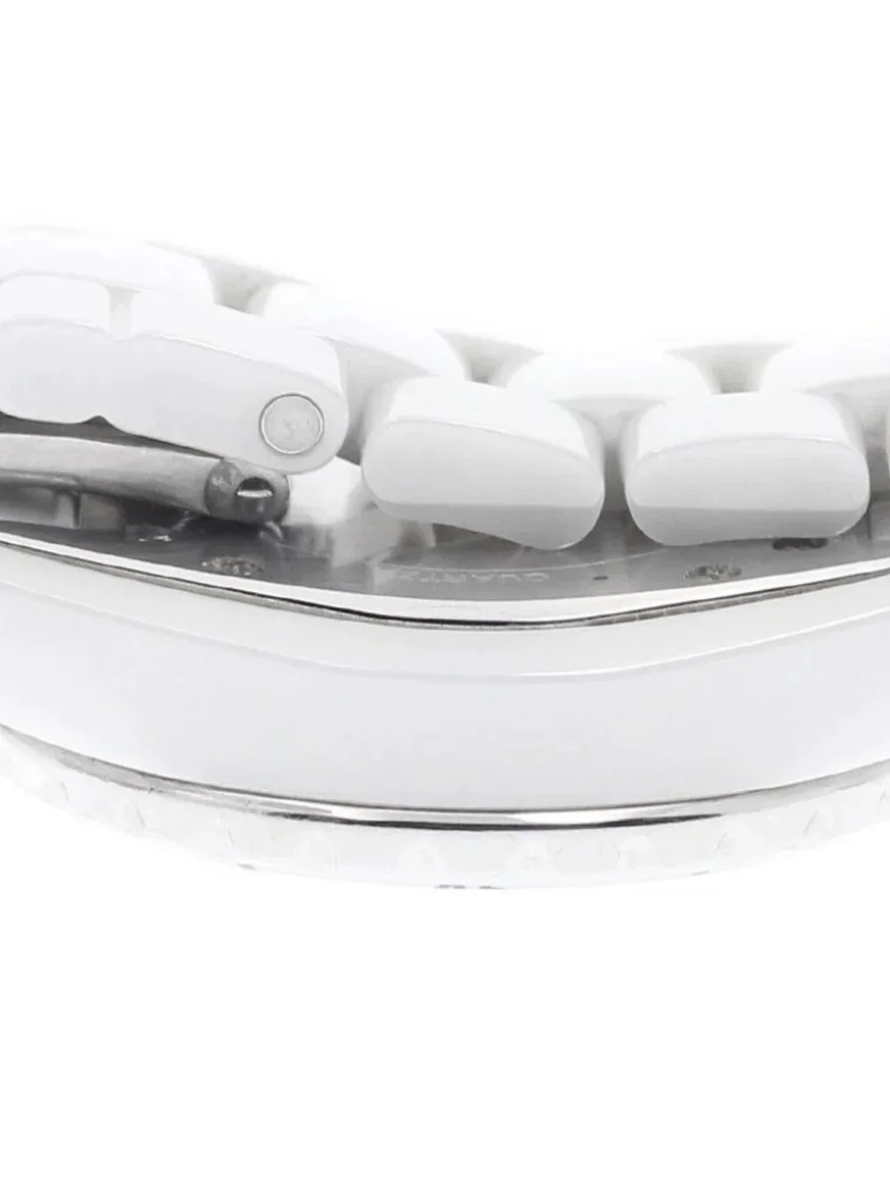 CHANEL J12 H1628 White ceramic 12P diamond white Dial Quartz Ladies Watch_956587